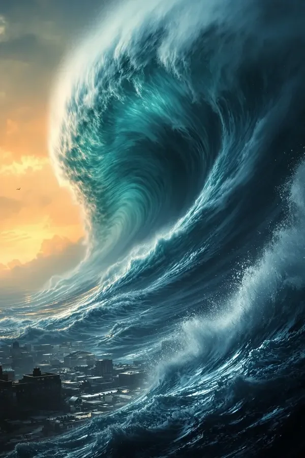 巨浪之巅 电影海报