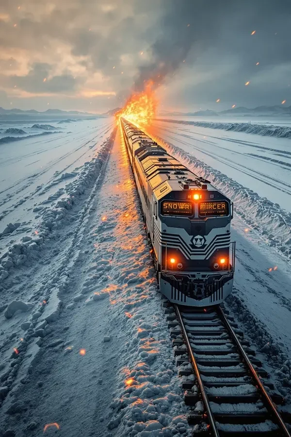 雪国列车 电影海报
